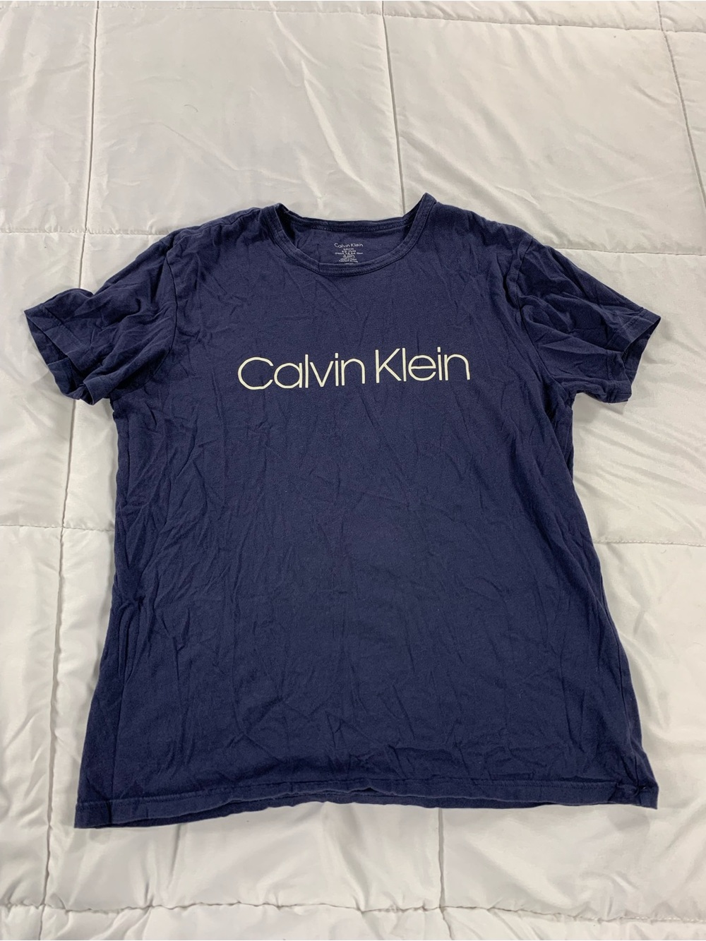 Pre loved CALVIN KLEIN shirt mens size S